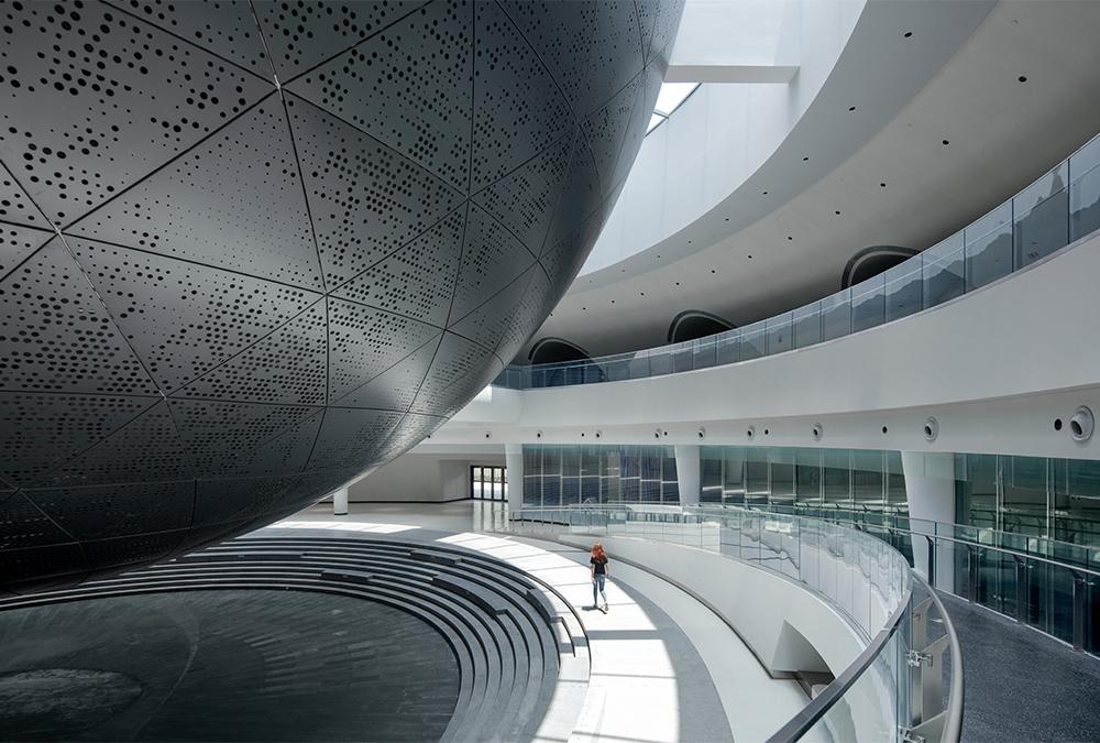 Chinas himmlisches Astronomie-Museum. (Bild: ArchExists)