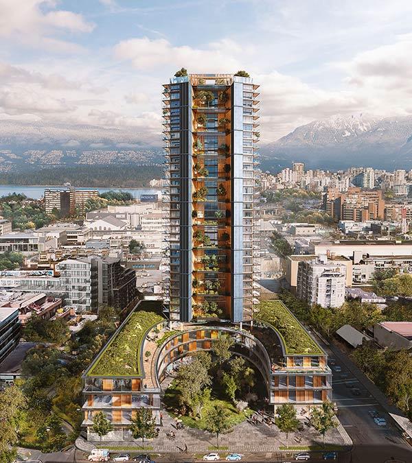 Canada's Earth Tower, Perkins + Will