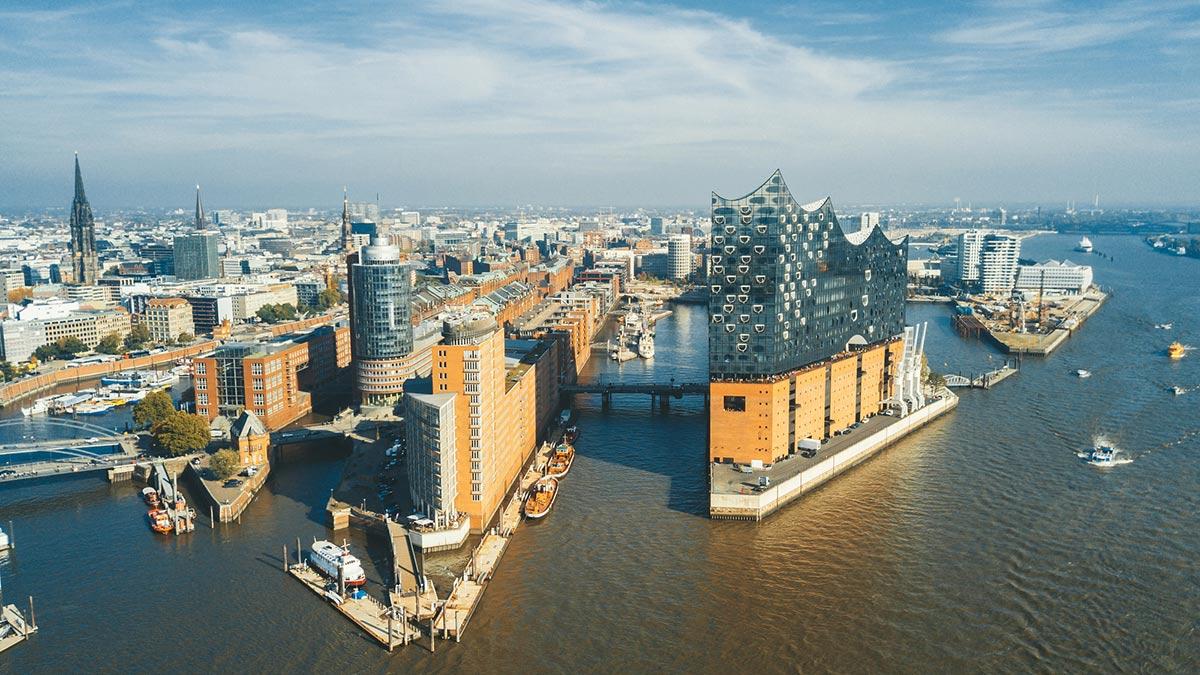 HafenCity, Elbphilharmonie, Getty