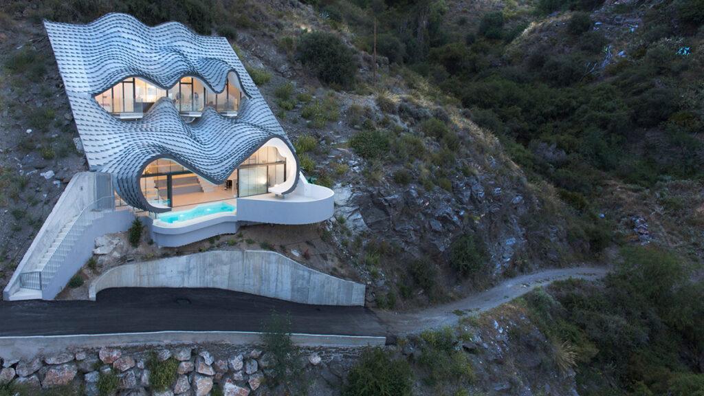 House on the Cliff