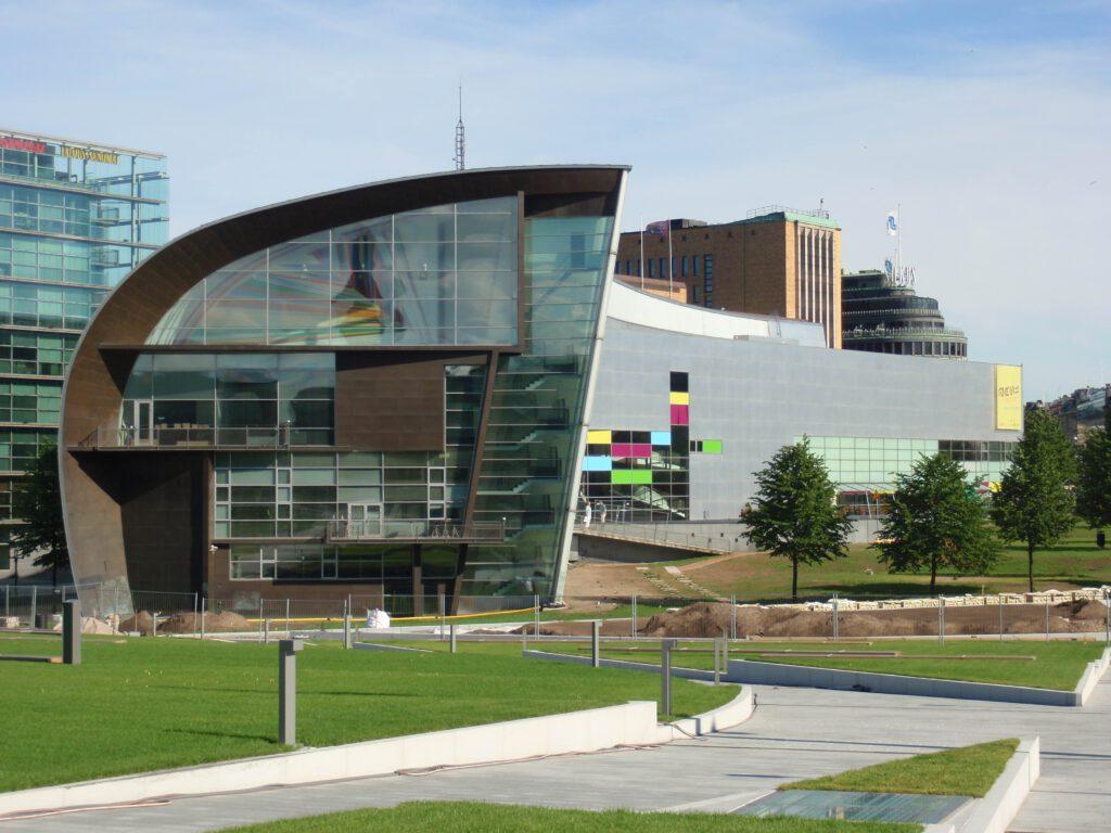 Kiasma Modern Art Museum von Steven Holl Architects