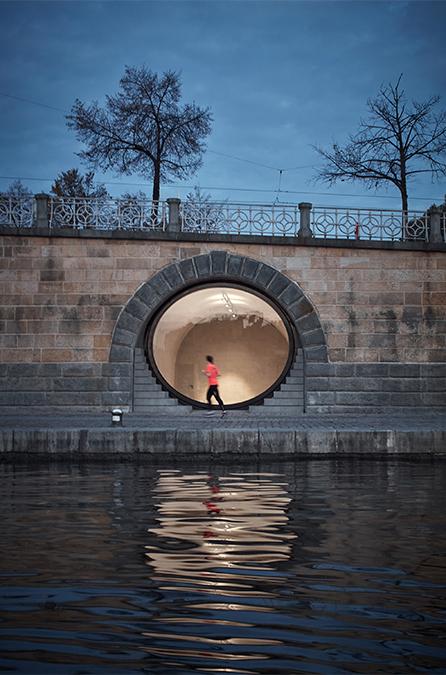 Prague revitalizes its Vltava riverfront. (Credit: BoysPlayNice)