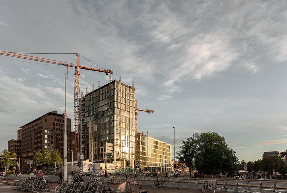 Amsterdams neues Universitätsgebäude „Conradhuis“. (Bild: Sebastian van Damme)
