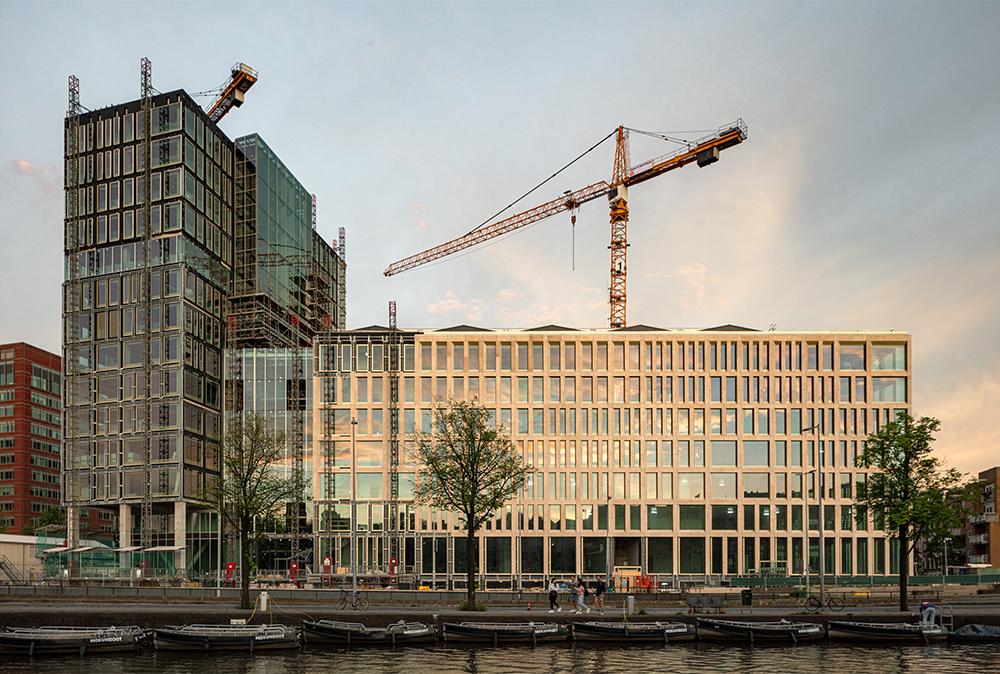 Amsterdams neues Universitätsgebäude „Conradhuis“. (Bild: Sebastian van Damme)