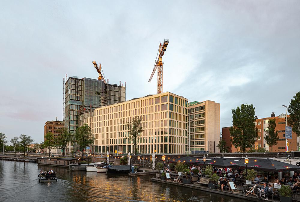 Amsterdams neues Universitätsgebäude „Conradhuis“. (Bild: Sebastian van Damme)