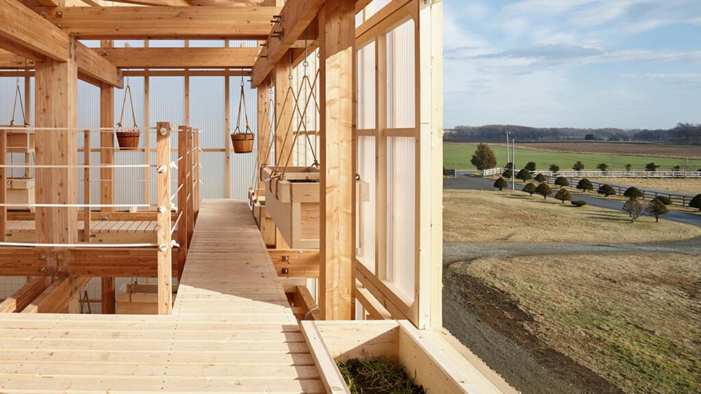 Nest we Grow, Kengo Kuma, Hokkaido