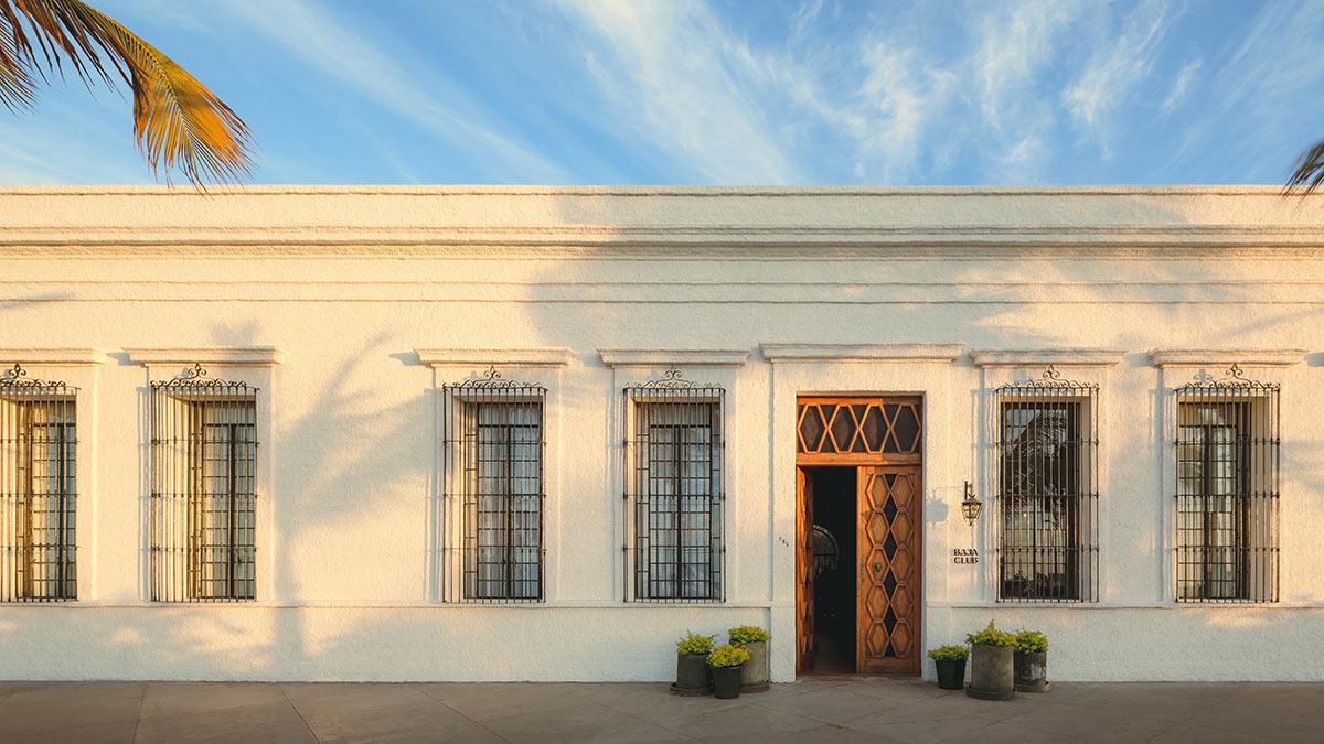 Entrance, Baja Club Hotel, Max von Werz