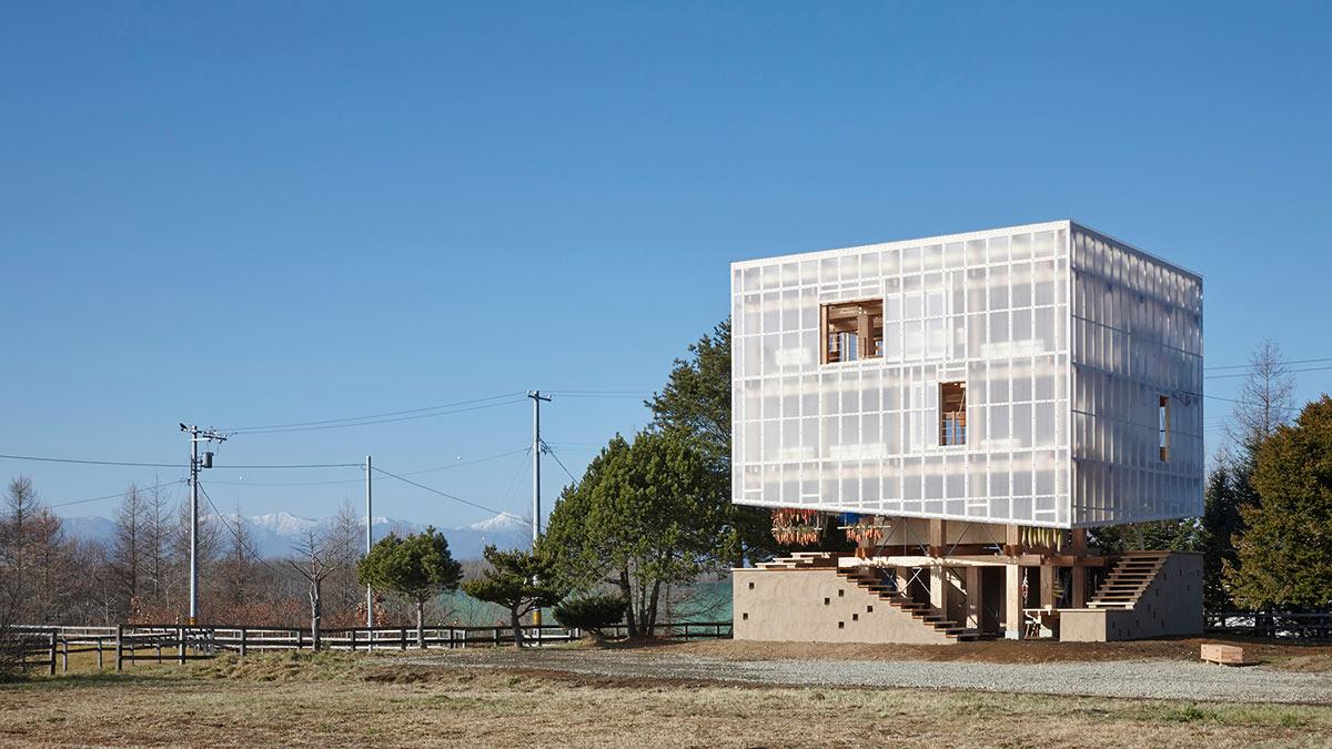 Nest we Grow, Kengo Kuma