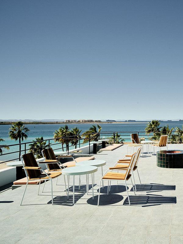 Rooftop Bar, Baja Club Hotel