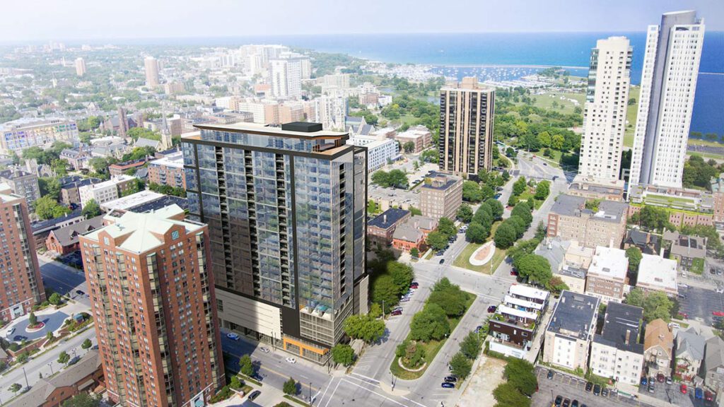 Ascent Tower, Milwaukee, Korb + Associates Architects