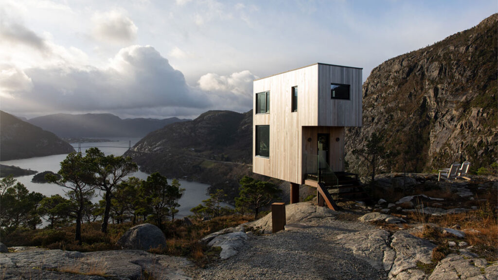 The Bolder Skylodge, Norwegen