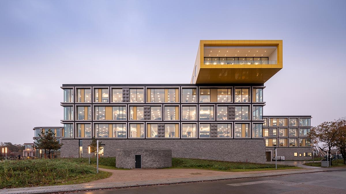 Meetingraum, Lego Campus, C.F. Møller 