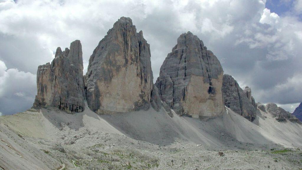 Die Drei Zinnen in den Sextner Dolomiten