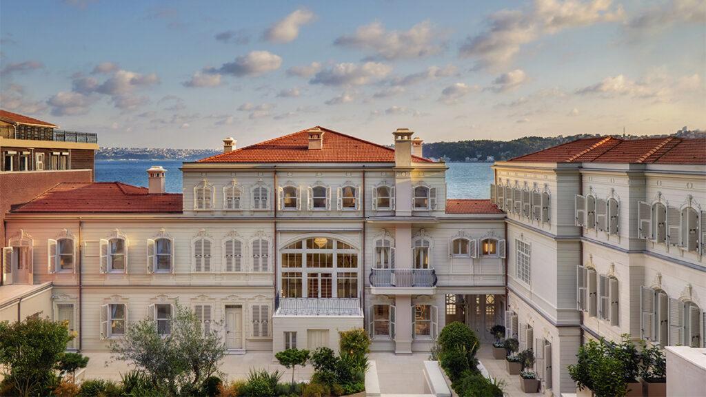 Wellness-Plus am Bosporus: Das Six Senses Resort Kocataş Mansions (Bild: Six Senses / John Athimaritis)