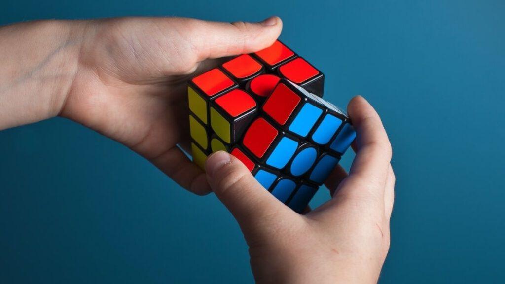 Der klassische Rubik's Cube