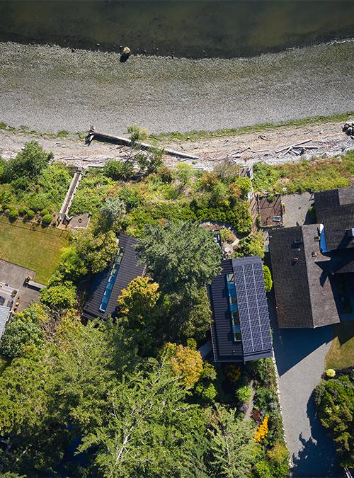 Das „Loom House“ zeigt, wie sich Sixties-Häuser in nachhaltige Domizile verwandeln lassen (Bild: Kevin Scott)