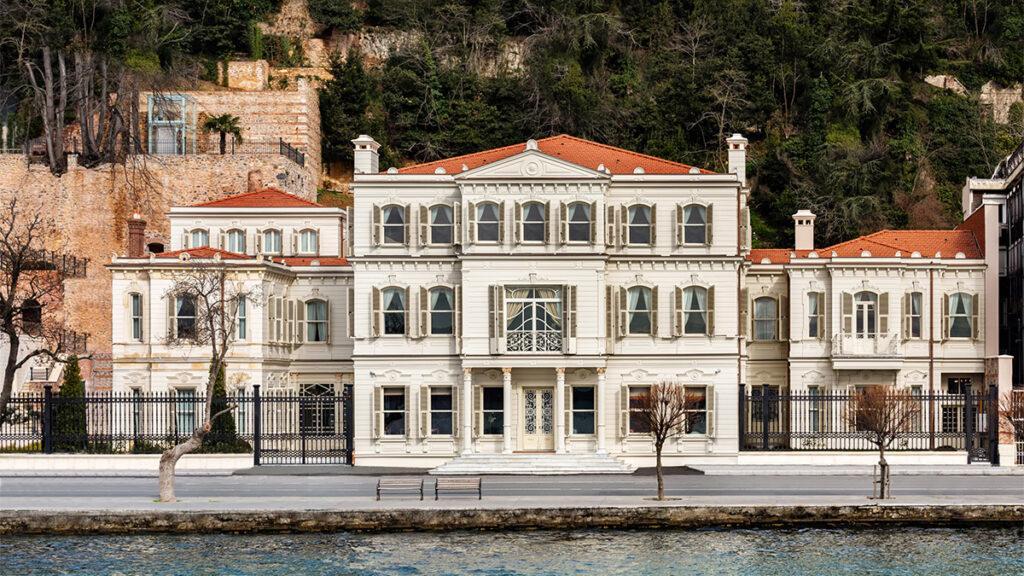 Luxus mit Wellness-Plus: Das Six Senses Resort Kocataş Mansions in Istanbul. (Bild: Six Senses / John Athimaritis)