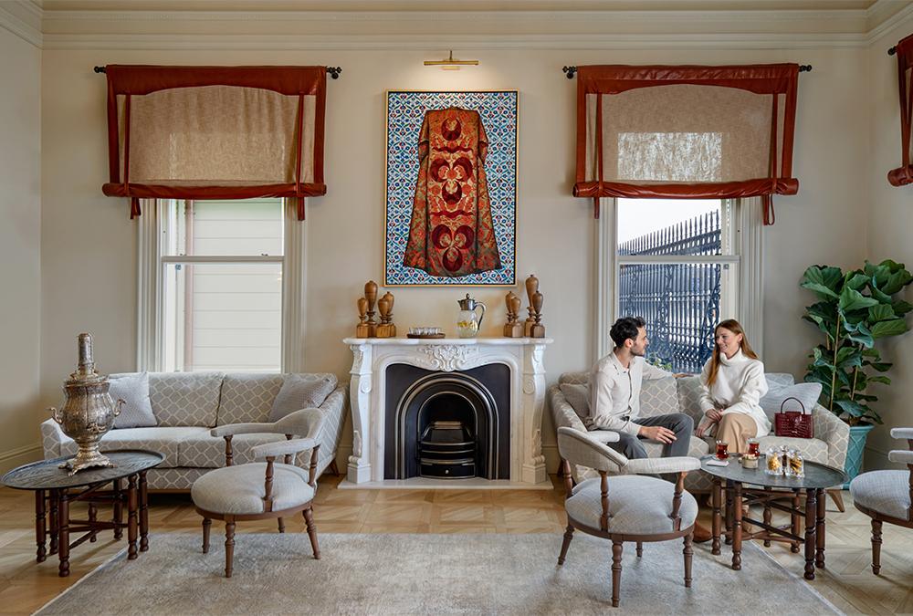 Wellness-Plus am Bosporus: Das Six Senses Resort Kocataş Mansions (Bild: Six Senses / John Athimaritis)