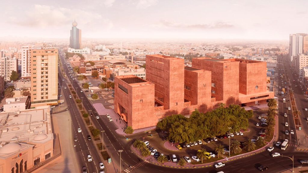 Africa Institute, VAE, Adjaye Associates