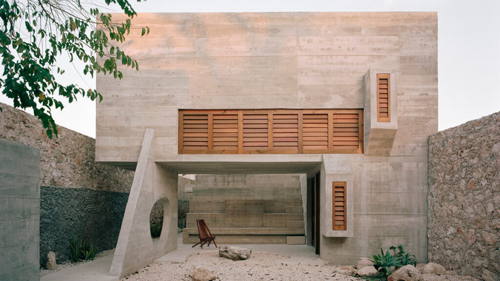 Casa Merida, Ludwig Godefroy Architecture, Mexiko