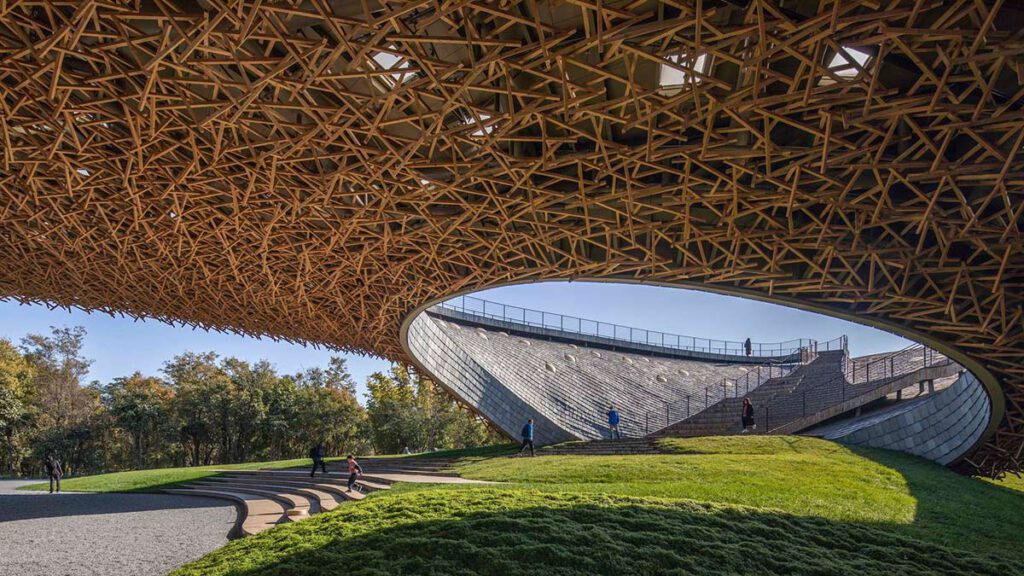 Yangliping Performing Arts Center, Dali, Studio Zhu-Pei