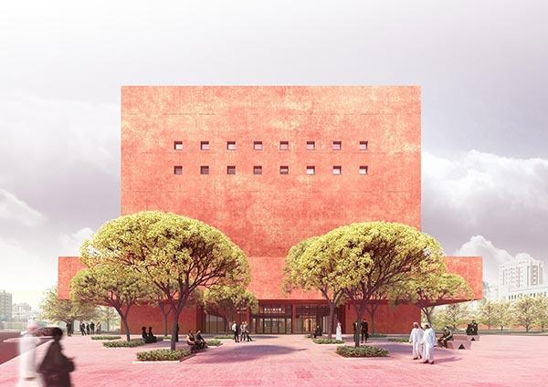 Africa Institute, Adjaye Associates