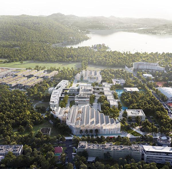 Campus Universität Klagenfurt, Snohetta