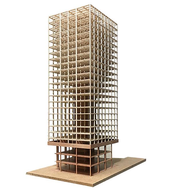 Model, Redwood, Boltshauser Architekten