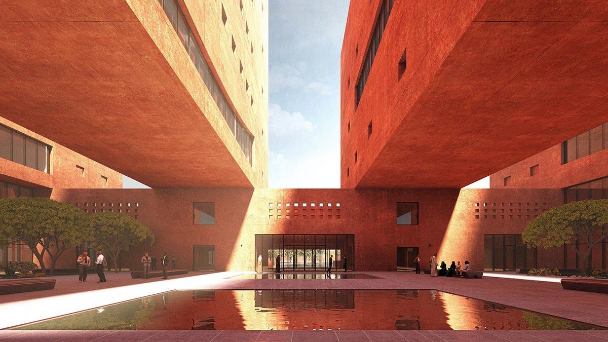 Africa Institute, VAE, Adjaye Associates