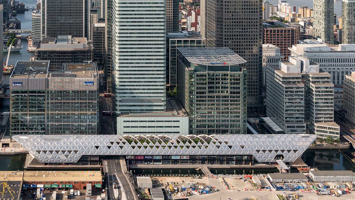 Canary Wharf, Norman Foster, Wiehag