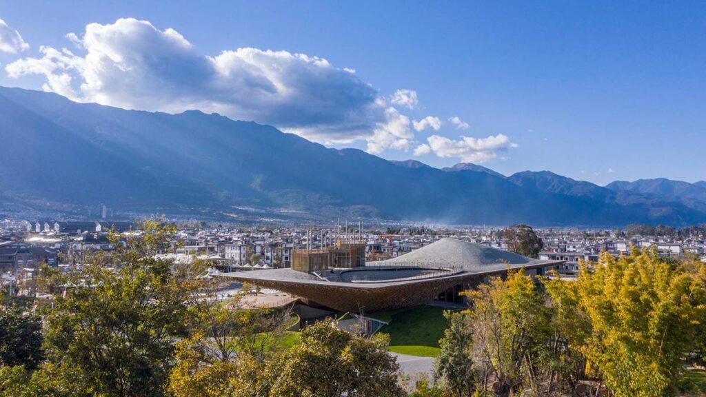 Landschaft, Yangliping Performing Arts Center, Studio Zhu-Pei