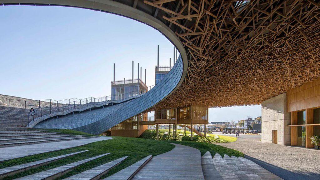 Theater, Yangliping Performing Arts Center, Studio Zhu-Pei