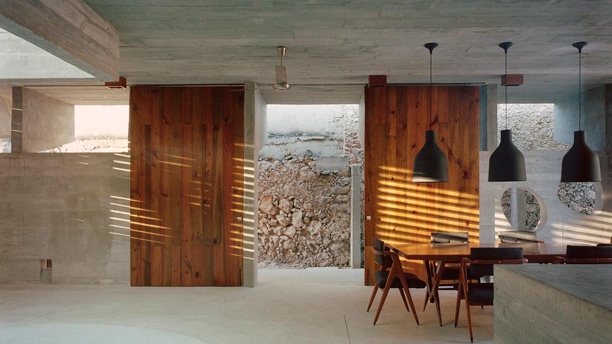 Living Room, Casa Merida, Ludwig Godefroy, Mexiko