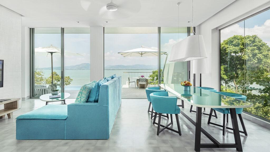 Fürs Interior-Design der Anlage in Thailand hat COMO Hotels und Resorts die renommierte italienische Architektin Paola Navone engagiert. (Bild: COMO Hotels und Resorts)