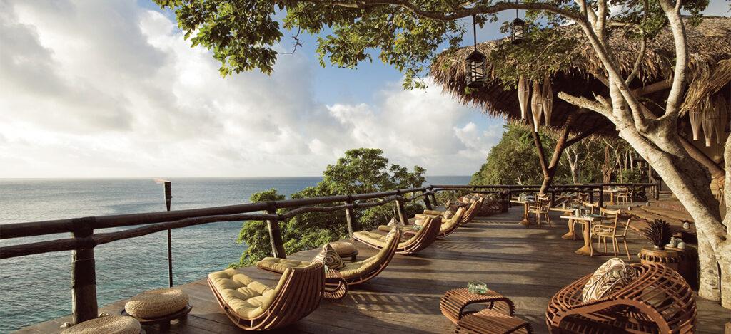 Südpazifik-Feeling pur: Das jüngst eröffnete COMO Laucala Island Resort auf den Fidschi Inseln. (Bild: COMO Hotels und Resorts)