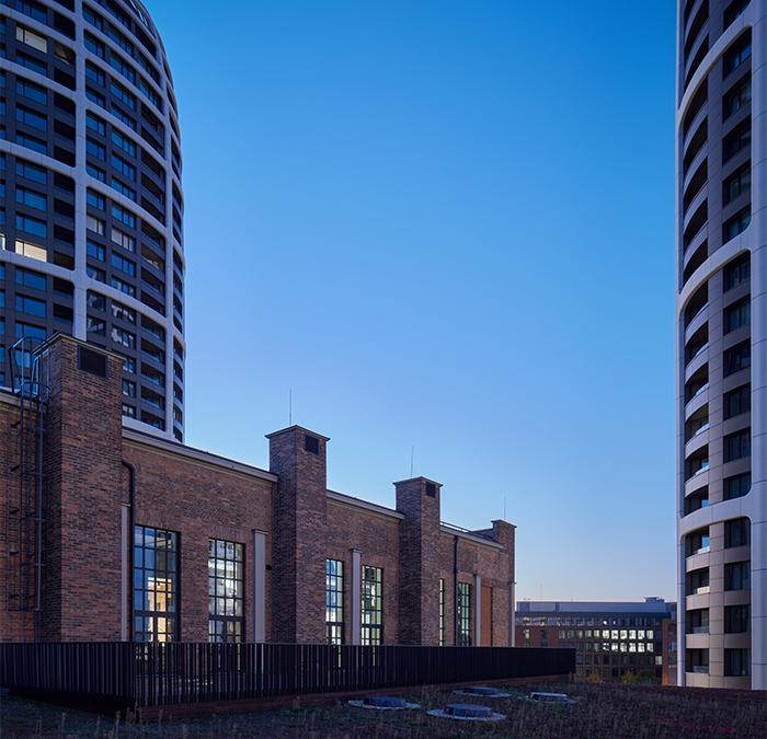 Studio Perspektiv has created a cutting-edge Base4Work co-working centre within these historic walls. (Crerdit: BoysPlayNice)