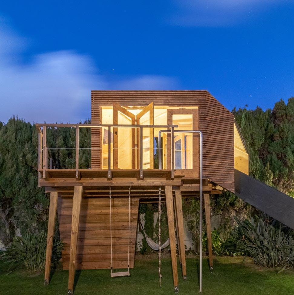 Baumhaus Cassiopeia