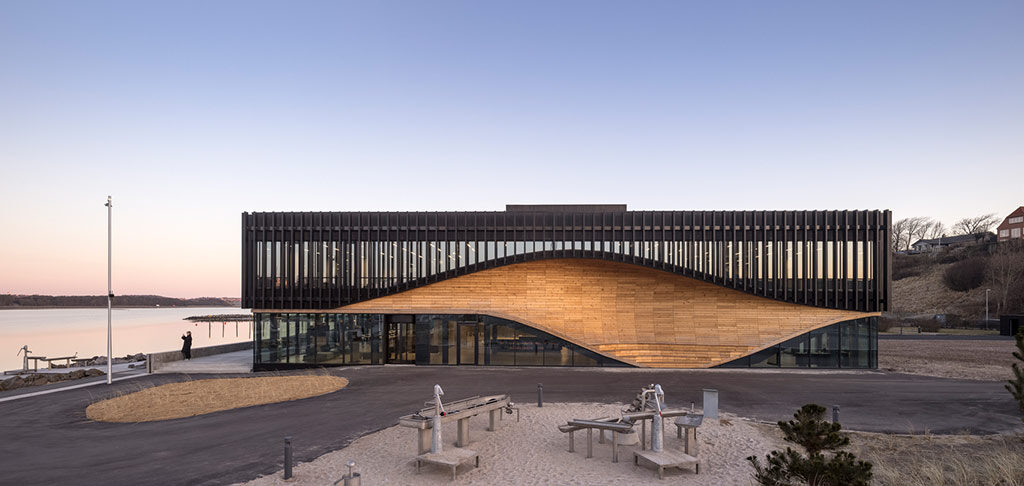 Lemvig Klimatorium, 3XN, Dänemark