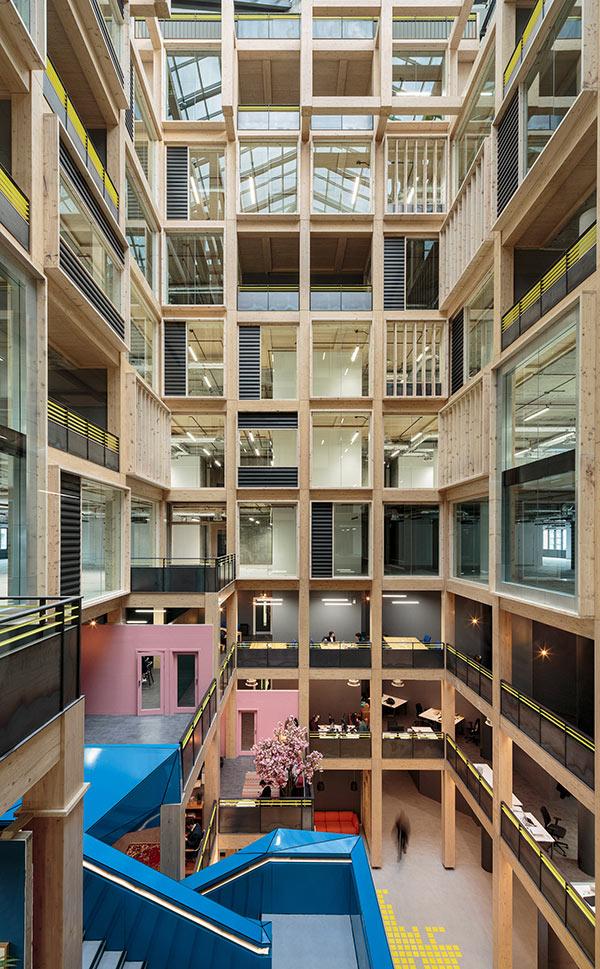 Atrium, The Import Building, Studio RHE