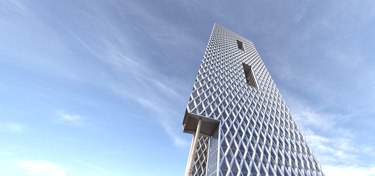 Seite, River Beech Tower, Perkins + Will, Chicago