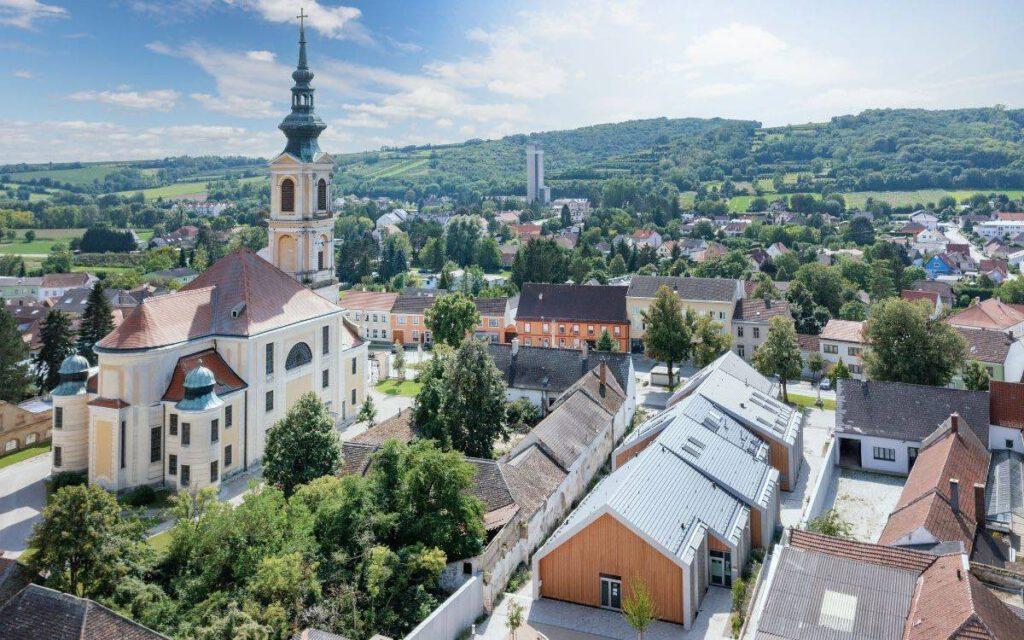 smartvoll architects hilft Großweikersdorf dabei den Donut-Effekt zu besiegen