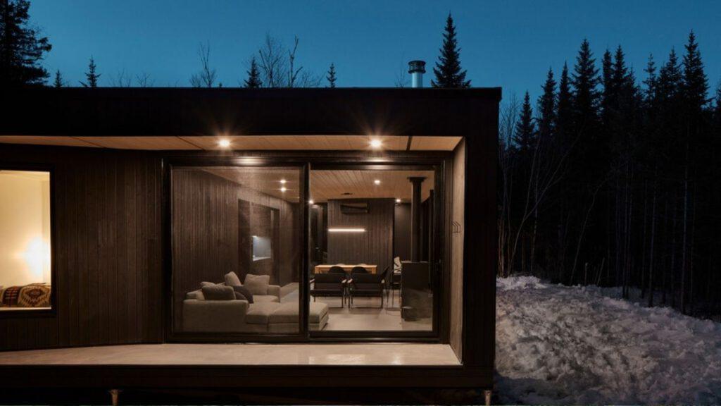 Glamping vom Feinsten in Kanada