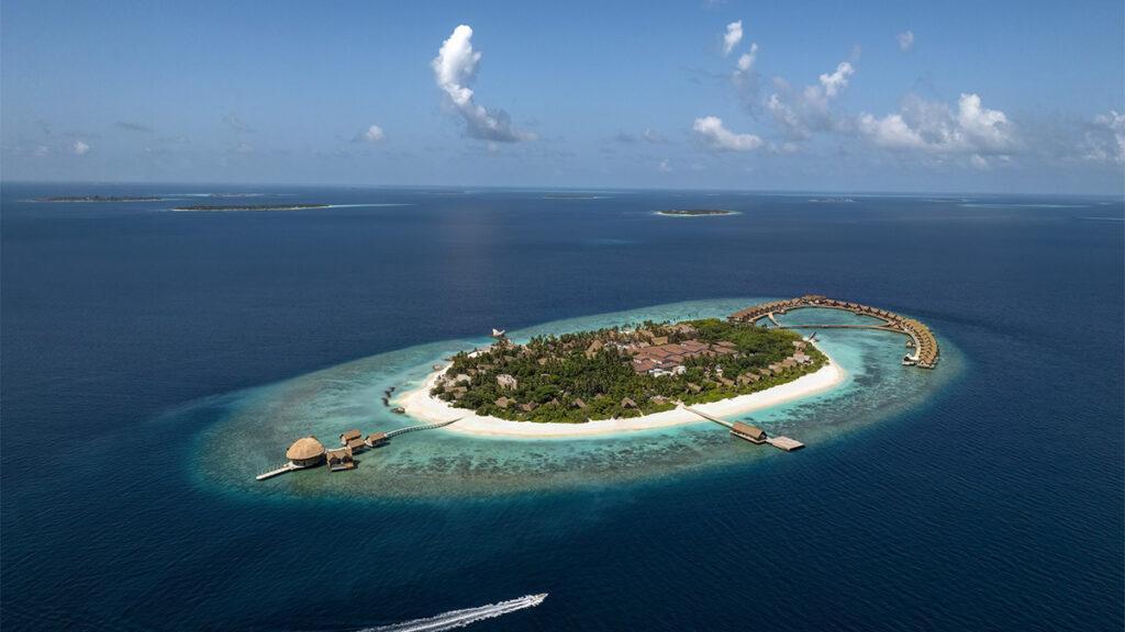 Öko-Luxus: Das neue JOALI BEING Insel-Resort auf Bodufushi. (Bild: JOALI BEING)