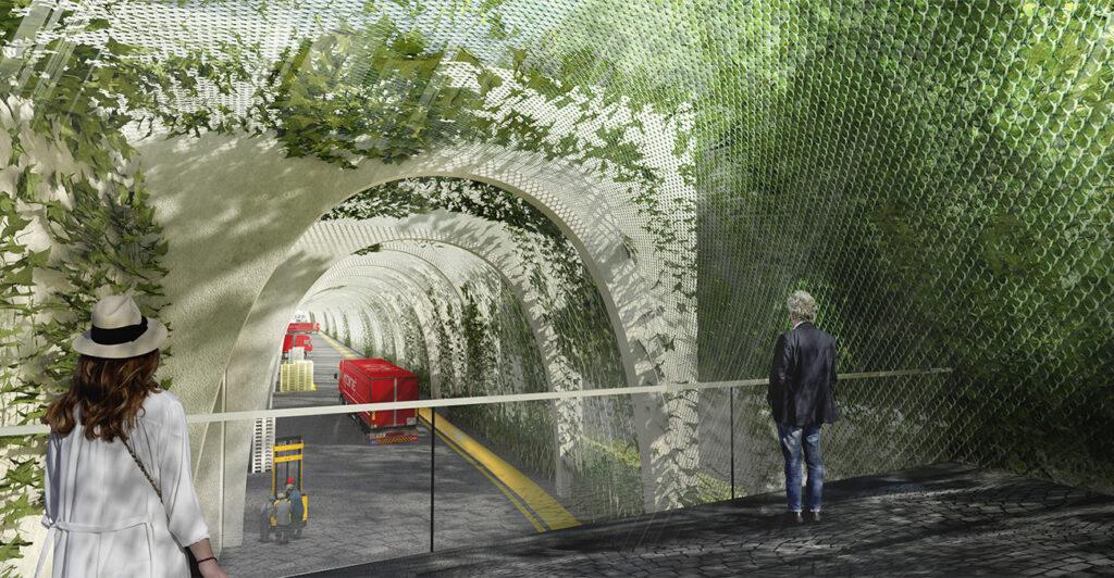 Sehen, wie San Pellegrinos Mineralwasser in Flaschen kommt: Die neue S.Pellegrino Anlage macht's möglich – und hochinteressant. (Bild: BIG)