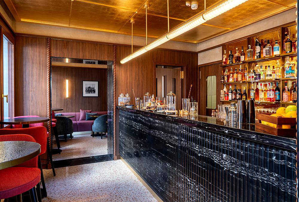 Neuer Traum vom alten Venedig: Die stylische Bar „Alchemia“ im „Ca' di Dio“ Hotel. (Bild: Ca' di Dio)