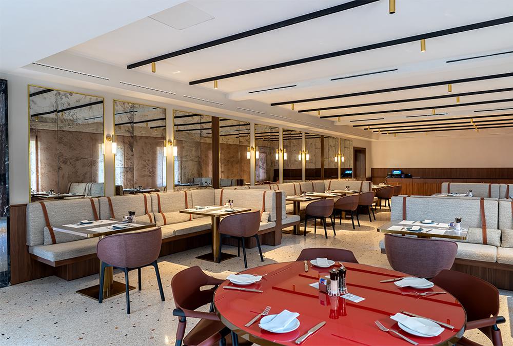 Das neue Fünf-Sterne-Hotel „Ca' di Dio“ in Venedig bietet zwei unterschiedliche Restaurants. (Bild: Ca' di Dio)
