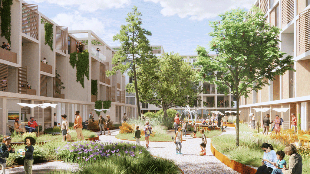 San Diego, Neighborhood Next, 3XN/GXN, Gehl Architects