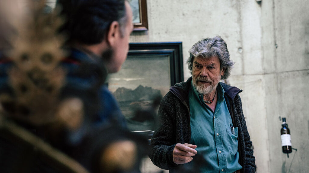 Reinhold Messner im Klimagespräch