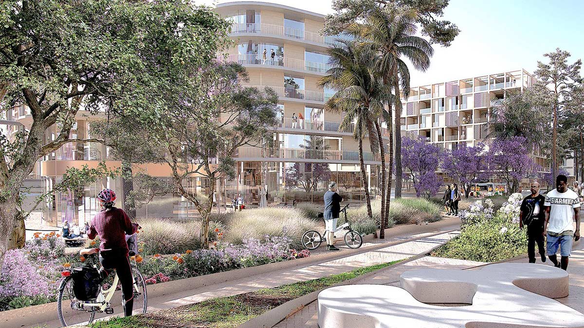 GreenLane, Neighborhood Next, San Diego, 3XN/GXN, Gehl Architects