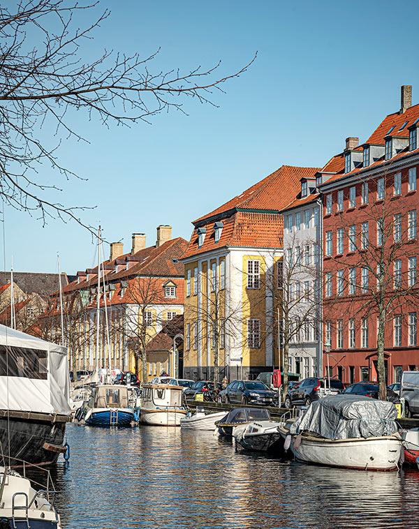 Kanal, Hotel Kanalhuset, Kopenhagen